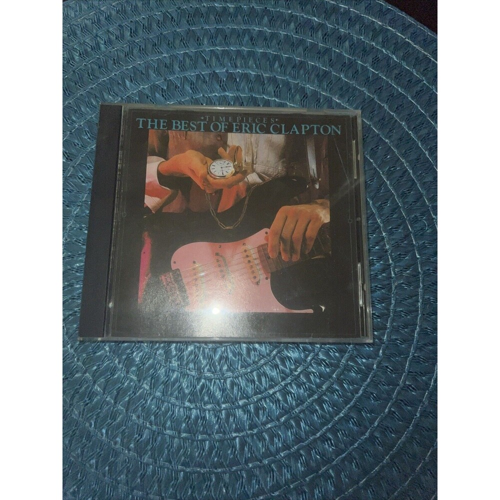 Timepieces: The Best of Eric Clapton - Audio CD By ERIC CLAPTON - VERY GOOD